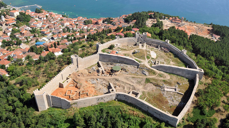 Illustration for article titled Lake Ohrid.